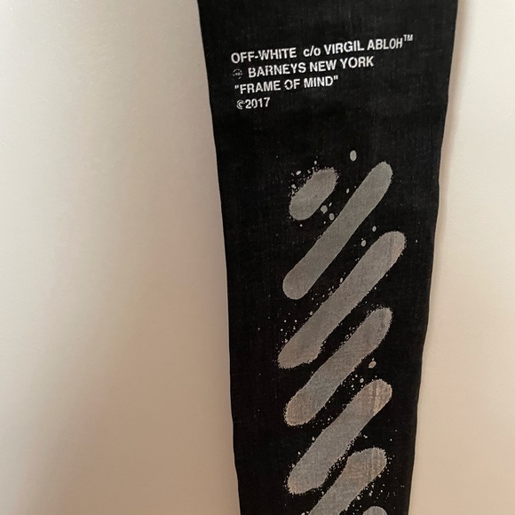 2017 Barney’s / Off White Jeans - Picture 4 of 7